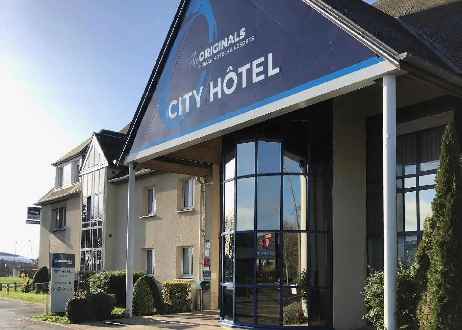 The Originals City Hotel, Aeroport Бове 3*,  Франция
