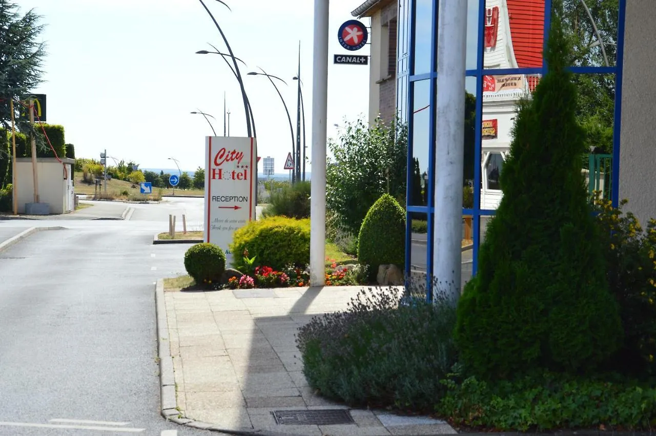 Отель The Originals City Hotel, Aeroport Бове